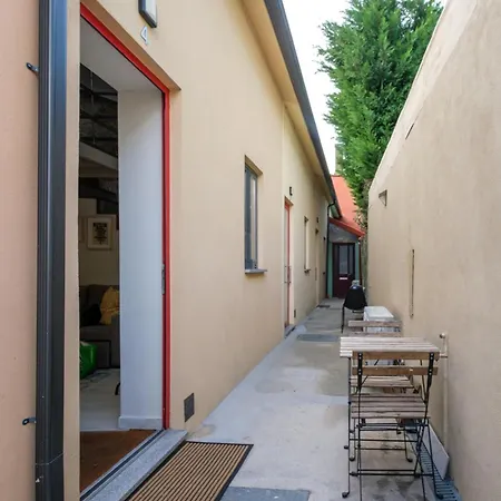 Appartement Cozy Patio House Oporto