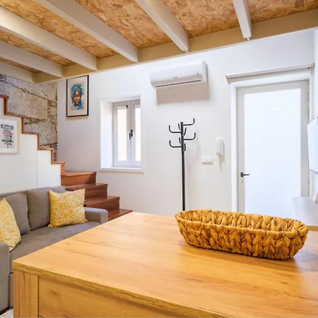 Appartement Cozy Patio House Oporto