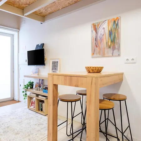 Cozy Patio House Oporto